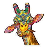 Puzzle Drewniane Baśniowa Żyrafa M
