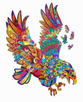 Puzzle Drewniane Baśniowy Orzeł