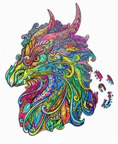 Puzzle Drewniane Baśniowy Smok