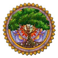 Puzzle Drewniane Drzewo Życia L