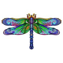 Puzzle Drewniane Królewska Ważka L