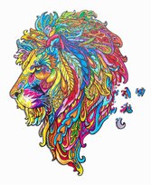 Puzzle Drewniane Magiczny Lew