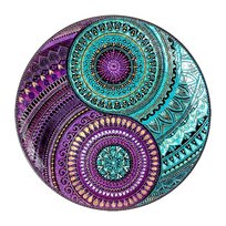 Puzzle Drewniane Mandala Yin Yang M