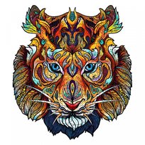 Puzzle Drewniane NIEZWYCIĘŻONY TYGRYS S