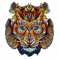 Puzzle Drewniane NIEZWYCIĘŻONY TYGRYS XL