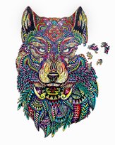 Puzzle Drewniane Piękny Wilk