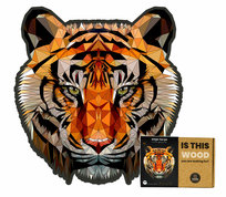 Puzzle Drewniane Tygrys Dangerous Tiger 200 Elementów A3