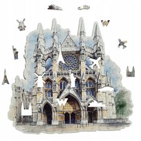 Puzzle Drewniane Westminster 160 Elementów Trudne Puzzle L