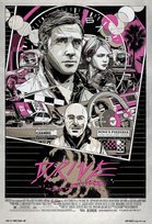 PUZZLE Drive Gosling Ryan Film A3 252 el z Nadrukiem + IMIĘ Pudełko