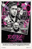 PUZZLE Drive Gosling Ryan Film A3 252 el z Nadrukiem + IMIĘ Pudełko