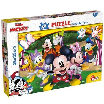 Puzzle dwustronne 48 Mickey - Inna marka