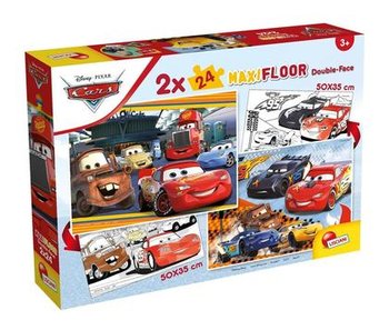 Puzzle dwustronne Maxi 2x24 Cars - Lisciani