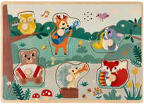Puzzle dźwiękowe instrumenty Adam Toys
