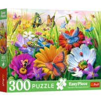Puzzle, EasyPiece,Owady na łące, 300el. Trefl