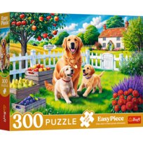 Puzzle, EasyPiece, Pieski na wsi, 300 el.