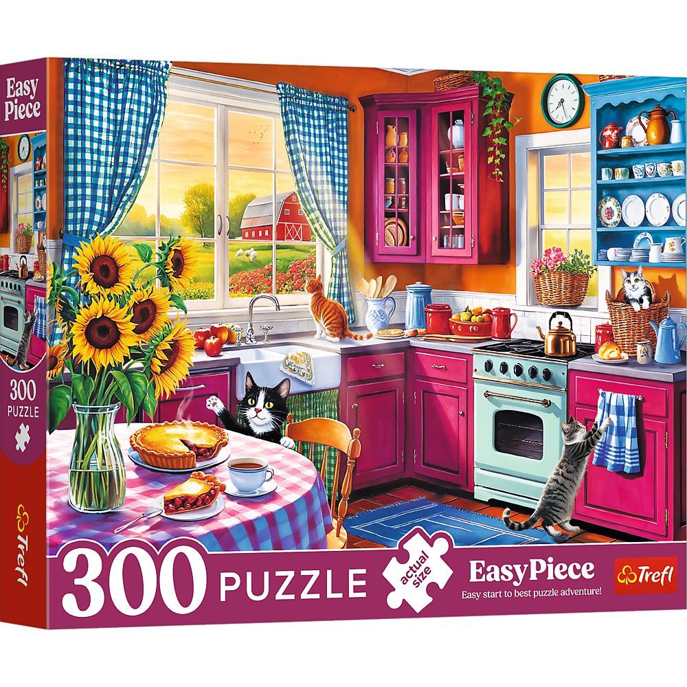Trefl EasyPiece Insects in the Meadow 300 Piece Puzzle – Trefl USA