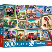 Puzzle, EasyPiece, Znaczki pocztowe, 300 el. Trefl