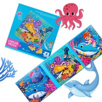 Puzzle edukacyjne - Poziom 4 - Morze