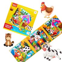 Puzzle edukacyjne - Poziom 5 - Farma