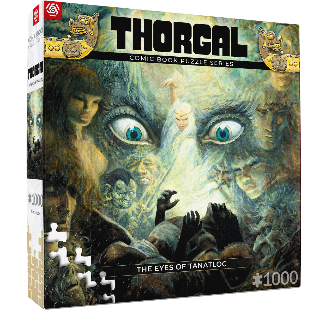 Good Loot Comic Book Puzzle Series Thorgal The Eyes Of Tanatloc Jigsaw Puzzles Game Puzzles For Teens And Adults Fun Ideas Inspired By A Comic Strip 1000 Pieces 68x48cm