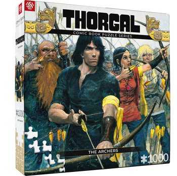 Puzzle, Good Loot, Comic Puzzle, Thorgal, The Archers / Łucznicy, 1000 el. - Good Loot
