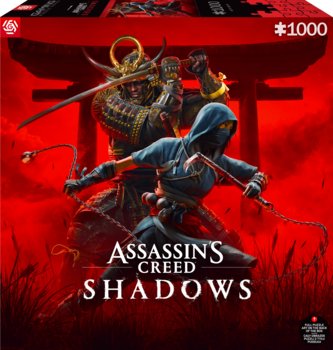 Puzzle, Good Loot, Gaming Puzzle, Assassin's Creed Shadows: Naoe & Yasuke, 1000 el. - Good Loot