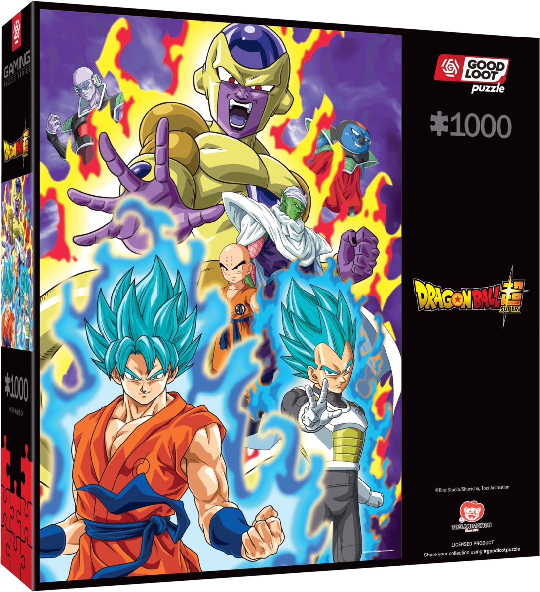 Puzzle, Good Loot, Gaming Puzzle, Dragon Ball Super, 1000 el. - Good ...