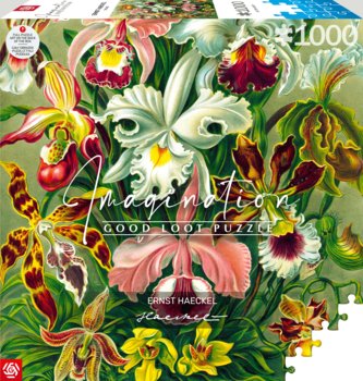 Puzzle, Good Loot, Imagination Puzzle, Ernst Haeckel, Orchid / Orchidea, 1000 el. - Good Loot