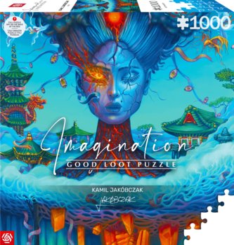 Puzzle, Good Loot, Imagination Puzzle, Kamil Jakóbczak, Fuji / Fudżi, 1000 el. - Good Loot