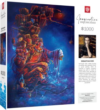 Puzzle, Good Loot, Imagination Puzzle, Sebastian Moń,  The Burden of Experiences / Ciężar doświadczeń, 1000 el. - Good Loot