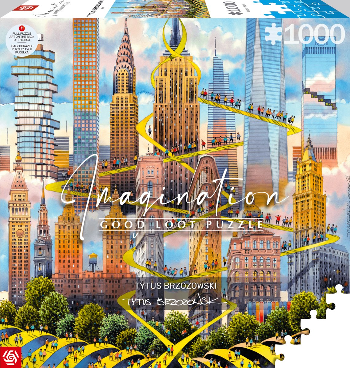 Puzzle, Good Loot, Imagination Puzzle, Tytus Brzozowski, New York
