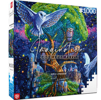 Puzzle, Good Loot, Imagination, Roch Urbaniak Wyspa Sów, 1000 el. - Good Loot