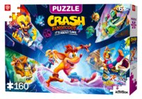 Puzzle, Good Loot, Kids Puzzle, Crash Bandicoot 4: It's About Time 160 el. Good Loot