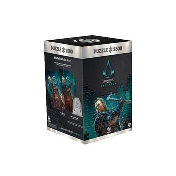 Puzzle, Good Loot, Premium Puzzle, Assassin's Creed Valhalla: Eivor Female, 1500 el. - Good Loot