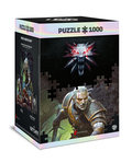 Puzzle, Good Loot, Premium Puzzle, The Witcher (Wiedźmin): Dark World, 1000 el. - Good Loot