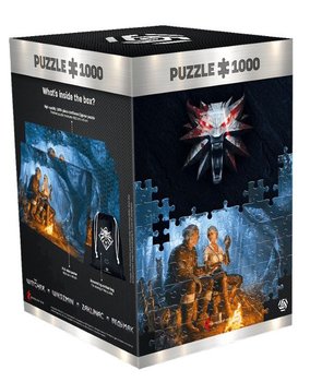 Puzzle, Good Loot, Premium Puzzle, The Witcher (Wiedźmin): Journey of Ciri, 1000 el. - Good Loot
