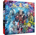 Puzzle, Good Loot, Premium Puzzle, The Witcher (Wiedźmin): Monster Faction, 500 el. - Good Loot
