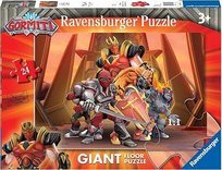 Puzzle Gormiti Ravensburger 24 elementy, Duży format 69x49 cm, Dla dzieci