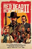 PUZZLE Gra Red Dead Redemption A3 252 el z Nadrukiem + IMIĘ Pudełko Atram