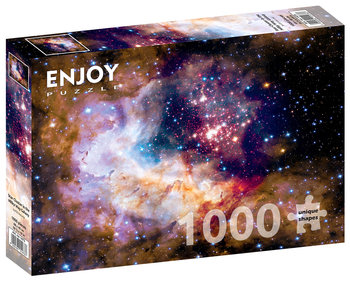 Puzzle, Gromada gwiazd w galaktyce Drogi Mlecznej, 1000 el.  - Enjoy