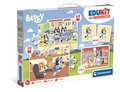 Puzzle +Gry 4w1 Bluey Clementonii +3 lata - Clementoni