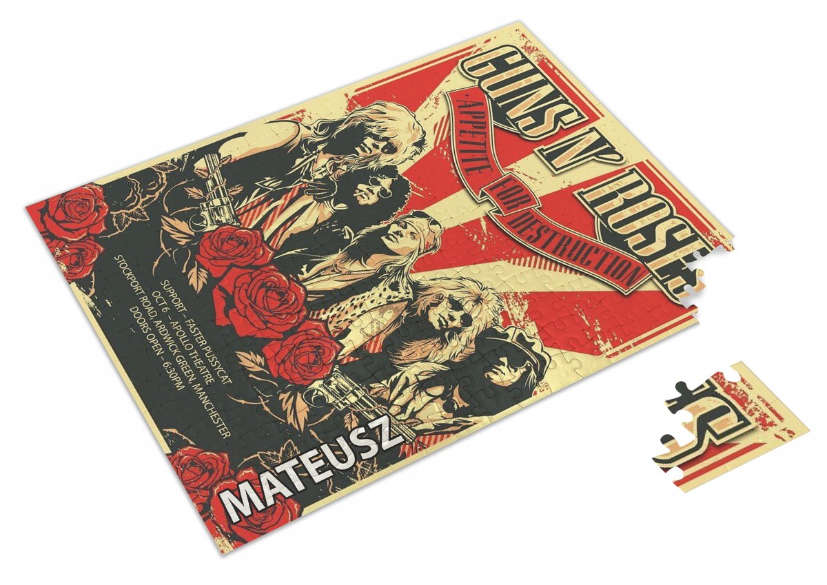 Polera Guns N Roses - Hard Rock Musica - Thekingstore | Cuotas sin interés