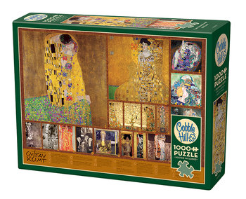 Puzzle, Gustav Klimt, 1000 el.  - Cobble Hill