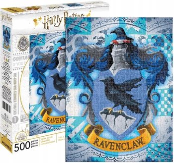 Puzzle Harry Potter Herb Domu Ravenclaw, 500 el. - Aquarius