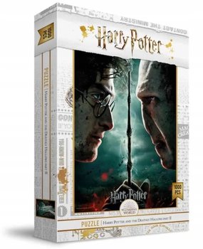 Puzzle harry potter vs voldemort, 1000 el. - SD Toys