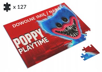 Puzzle HUGGY WUGGY + IMIĘ/NAPIS w prezencie +Kartonik - Inny producent