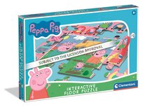 Puzzle Interaktywne Na Podłogę Peppa Pig 16688