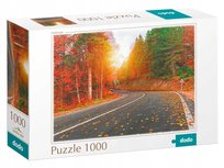Puzzle Jesienny las. Turcja 1000 el. DoDo