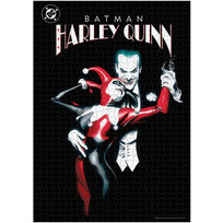 PUZZLE JOKER AND HARLEY QUINN DC COMICS, 1000 el.