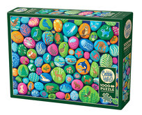 Puzzle, Kanadyjskie kamienie (Północny zachód), 1000 el. Cobble Hill